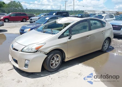 2010 Toyota Prius Ii z USA, uszkodzony, nr VIN JTDKN3DU1A0193849